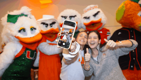 University of Miami Family Weekend