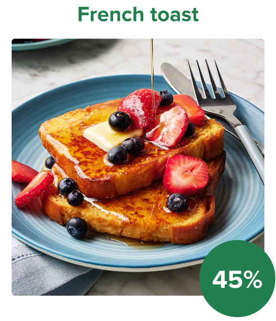 Vote for french toast