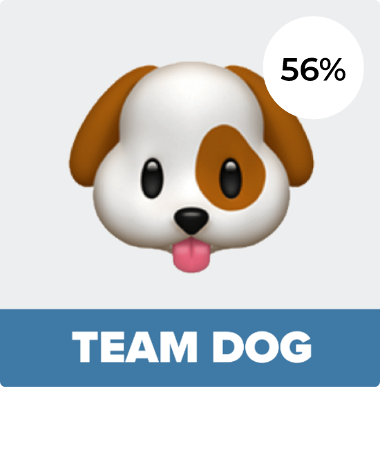 Vote for Team Dog!