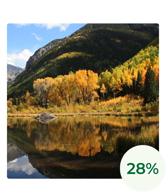 Bridal Veil Falls, Colorado