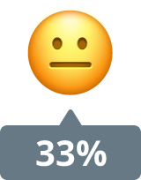 Neutral face emoji.