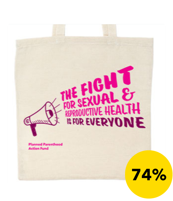 Option 2 design: The fight for sexual and reproductive health is for everyone