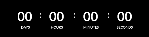 Countdown to midnight on Sunday.