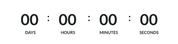 A countdown timer counting down to February 15th at 11:59 pm PST.
