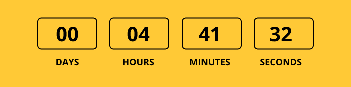 Countdown timer